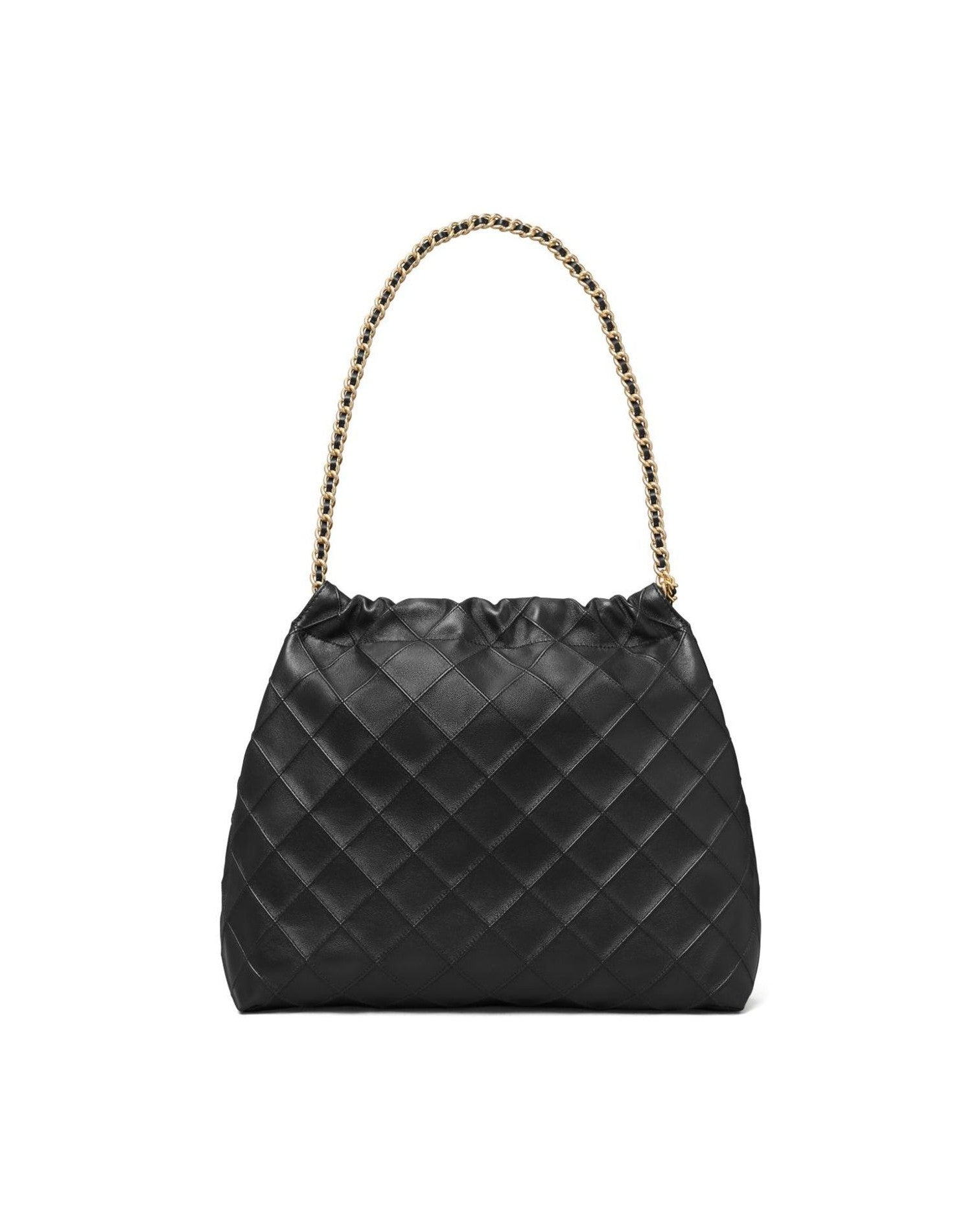 Tory Burch Leather Fleming Hobo Bag Glam Steals