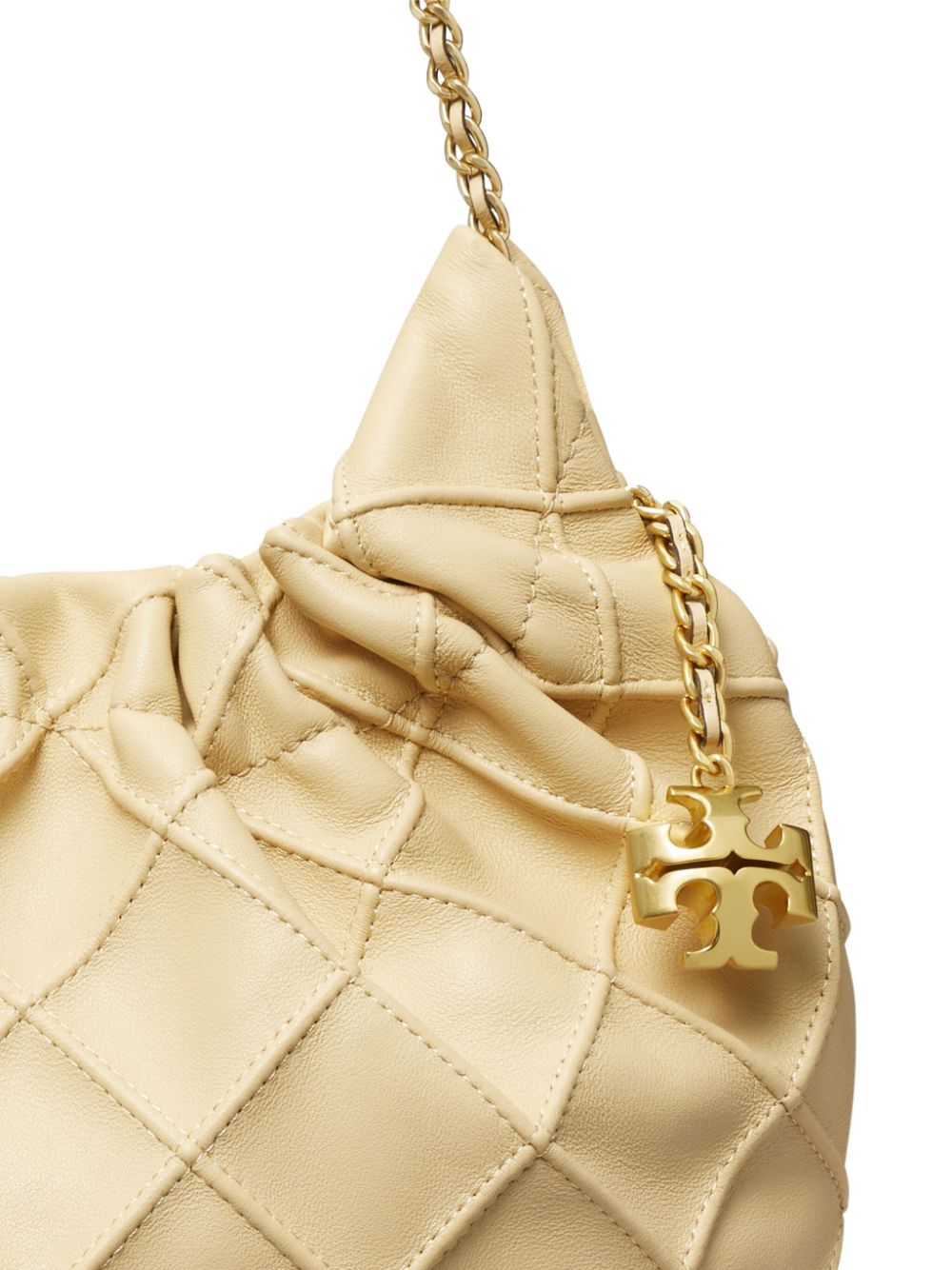 Tory Burch Leather Fleming Mini Hobo Bag Glam Steals