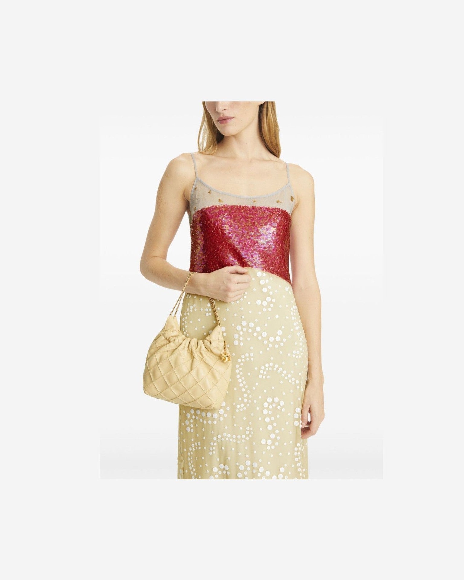 Tory Burch Leather Fleming Mini Hobo Bag Glam Steals