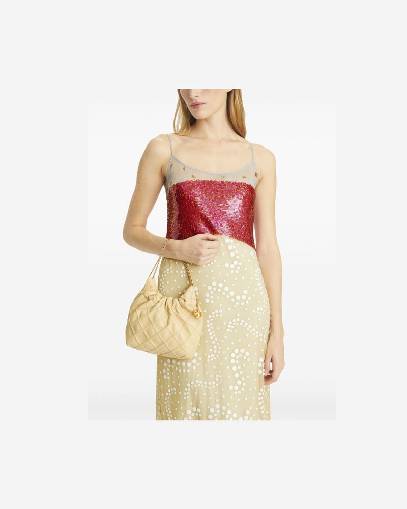 Tory Burch Leather Fleming Mini Hobo Bag Glam Steals