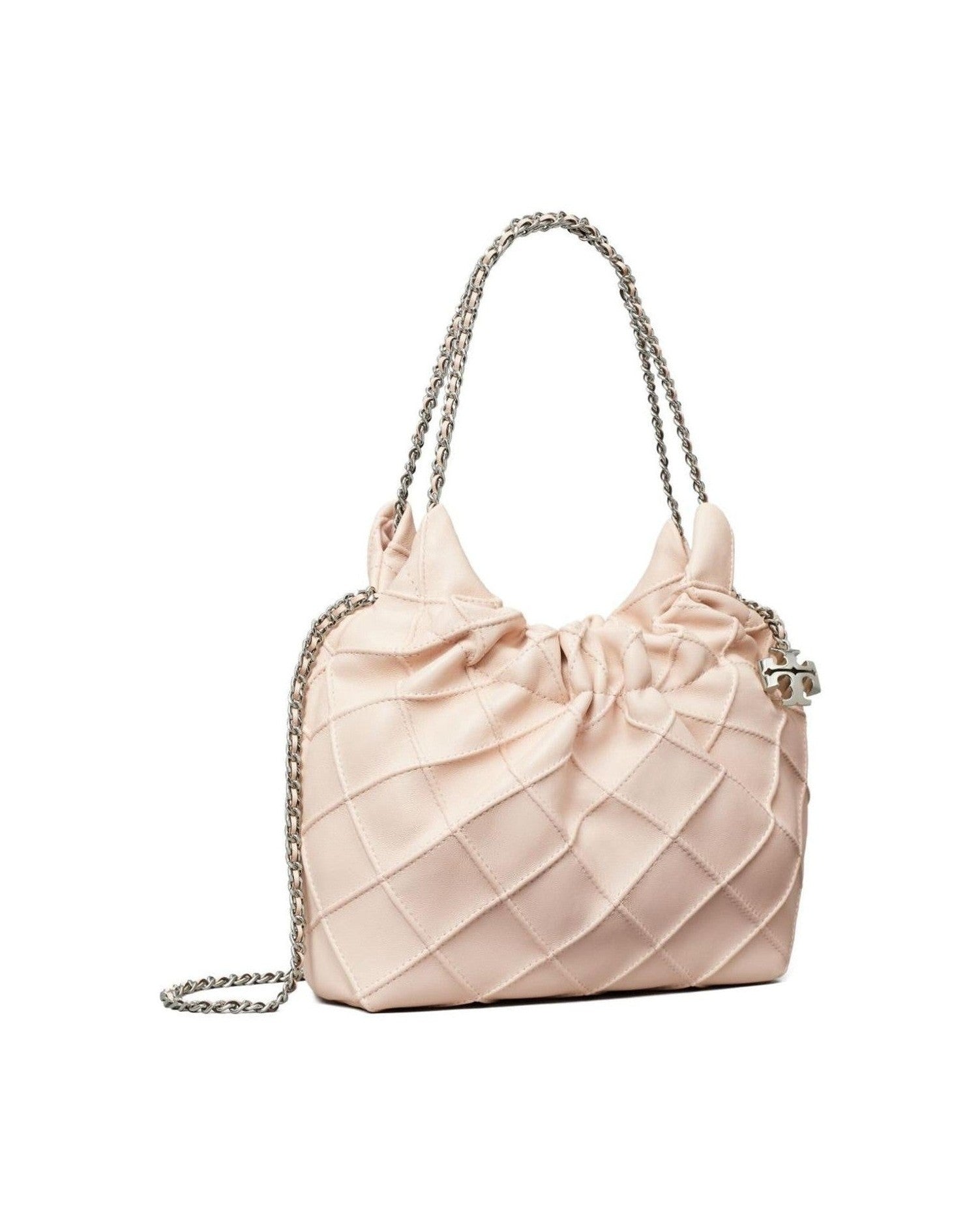 Tory Burch Leather Fleming Mini Hobo Bag Glam Steals