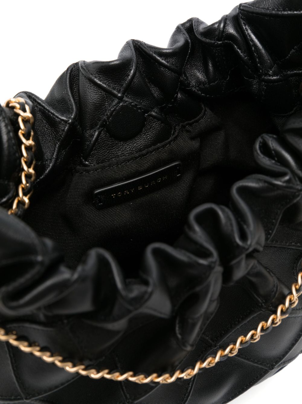 Tory Burch Leather Fleming Mini Hobo Bag Glam Steals