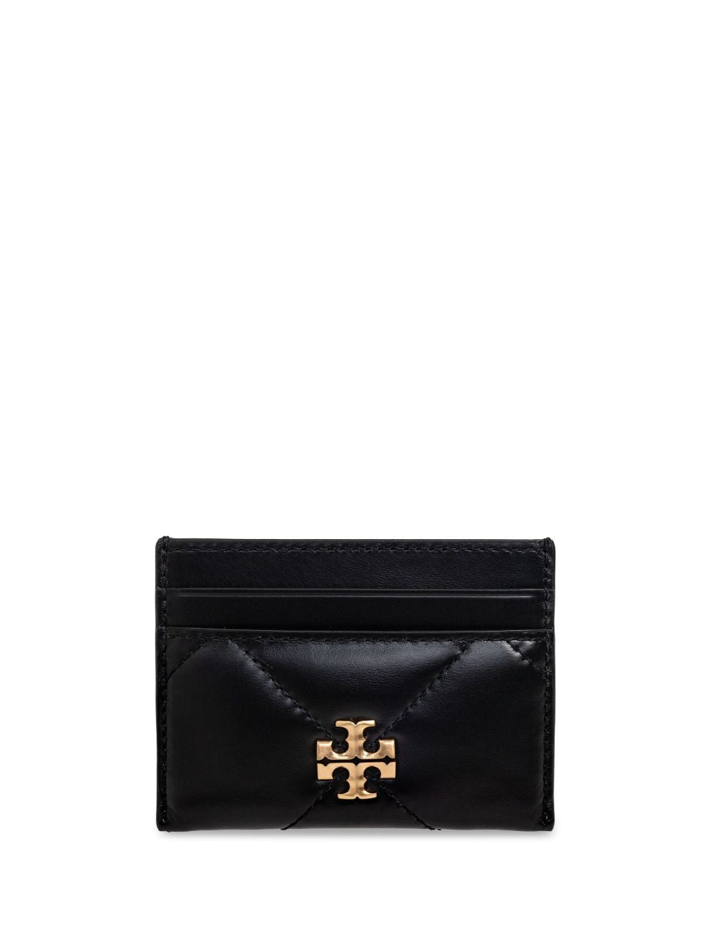 Tory Burch Leather Kira Diamond Cardholder Glam Steals