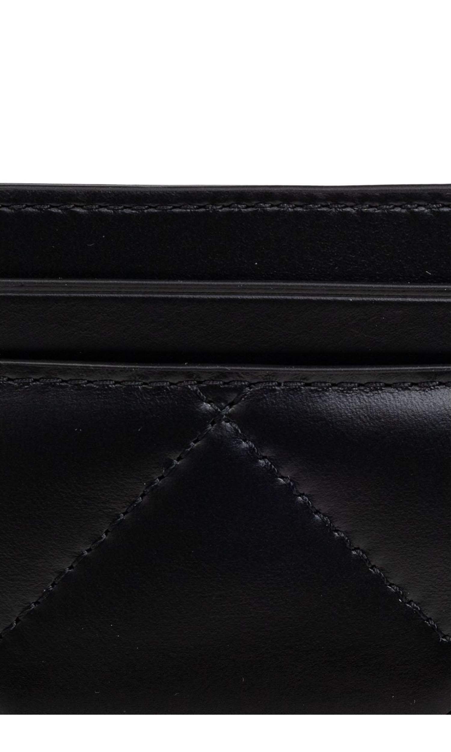 Tory Burch Leather Kira Diamond Cardholder Glam Steals