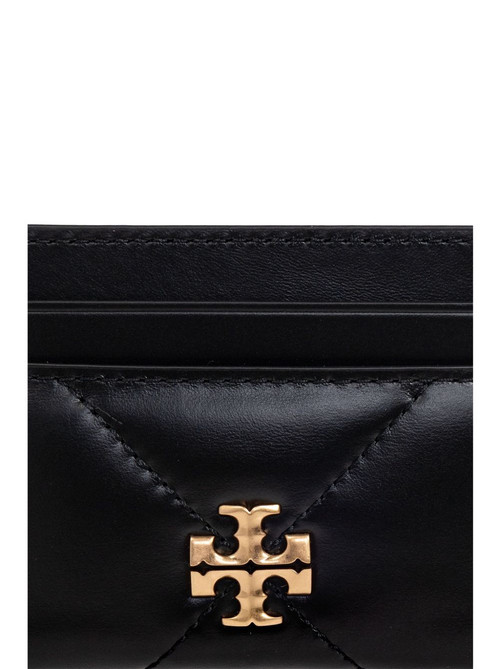 Tory Burch Leather Kira Diamond Cardholder Glam Steals