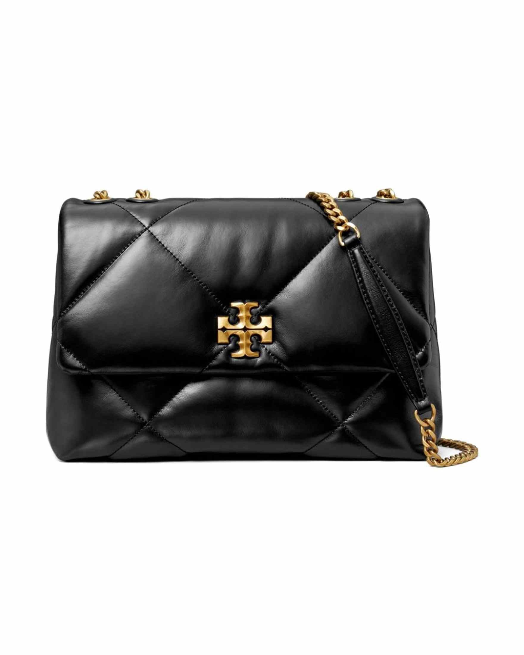 Tory Burch Leather Kira Diamond Shoulder Bag Glam Steals