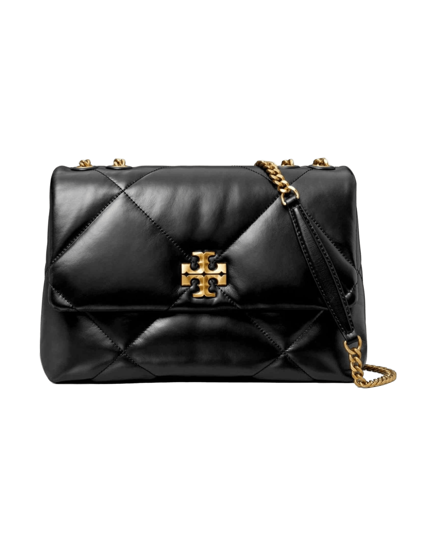 Tory Burch Leather Kira Diamond Shoulder Bag Glam Steals