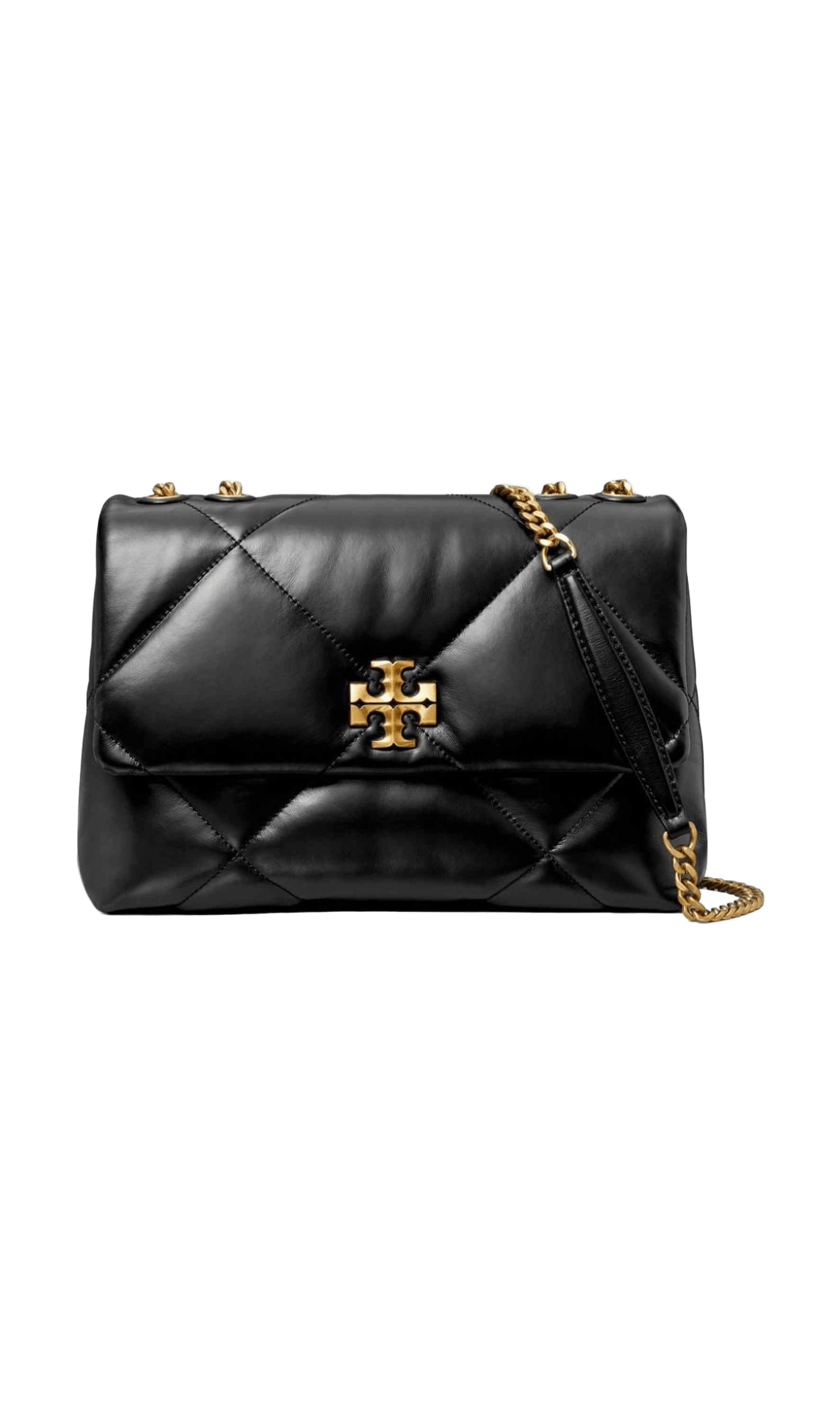Tory Burch Leather Kira Diamond Shoulder Bag Glam Steals