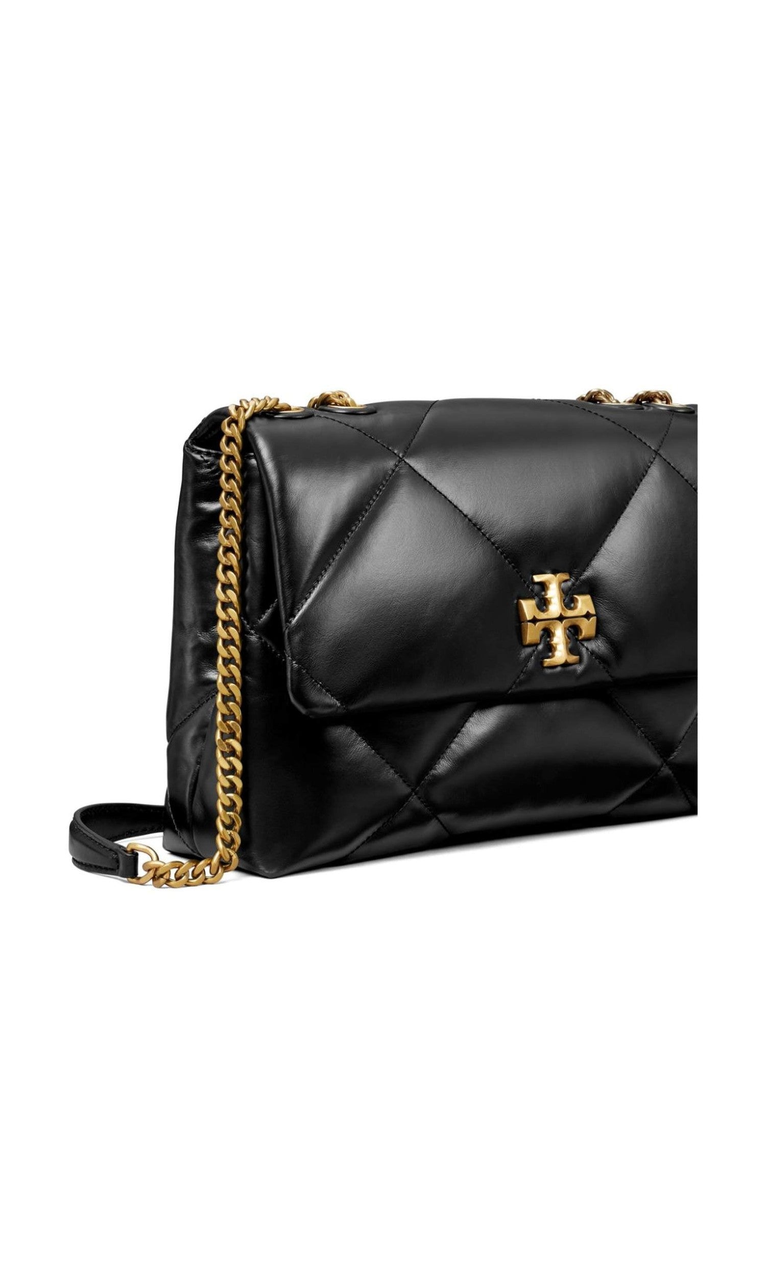 Tory Burch Leather Kira Diamond Shoulder Bag Glam Steals