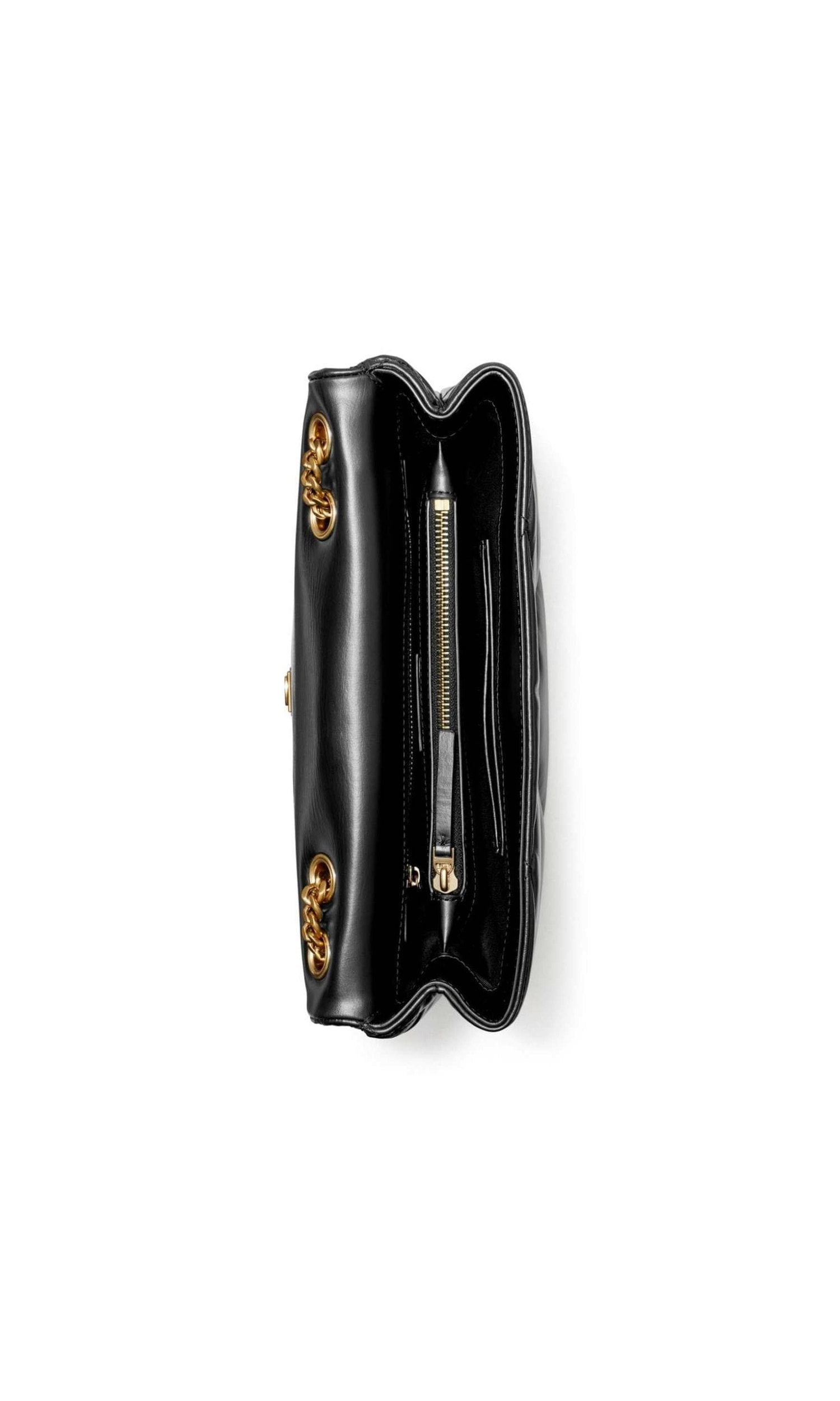 Tory Burch Leather Kira Diamond Shoulder Bag Glam Steals