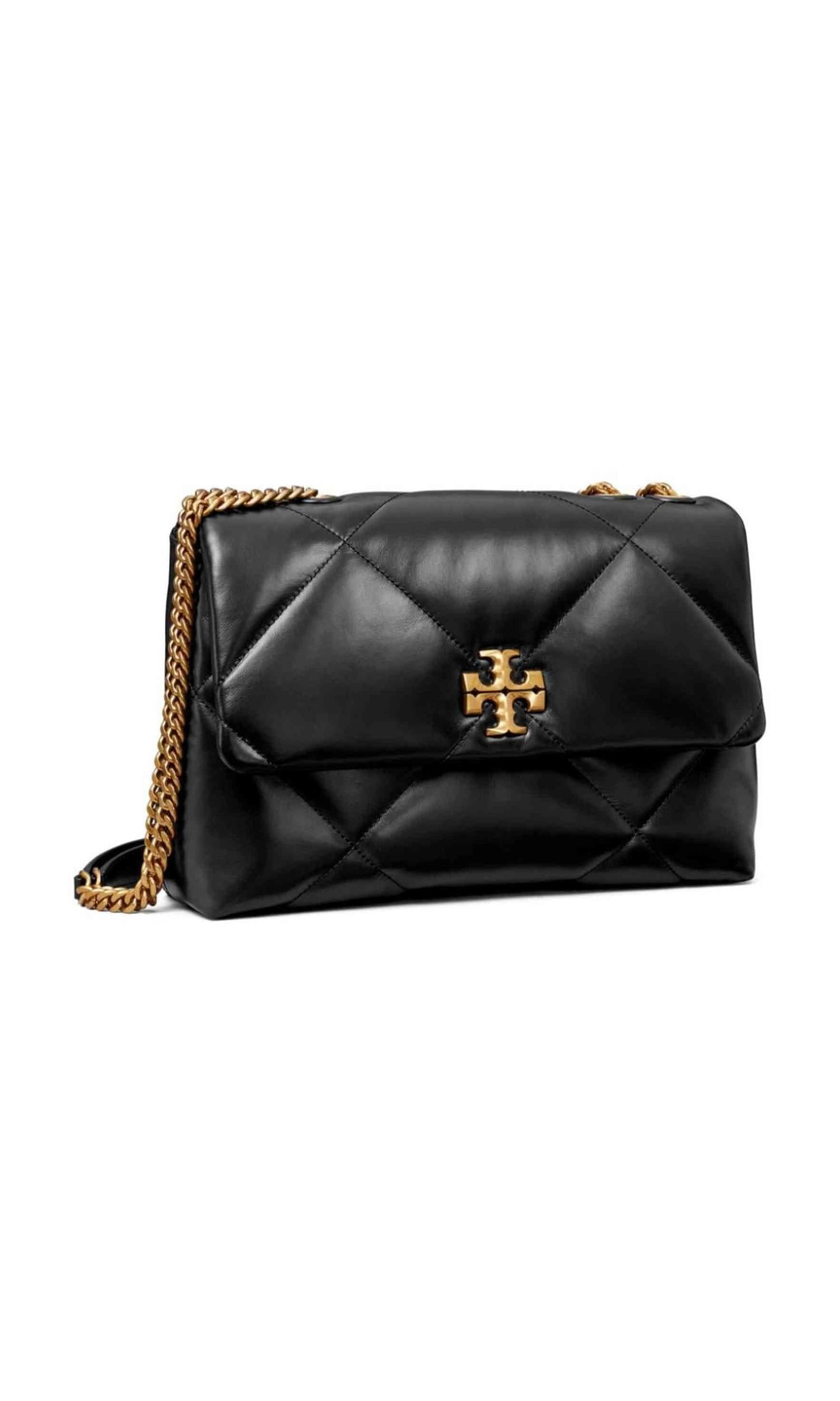 Tory Burch Leather Kira Diamond Shoulder Bag Glam Steals