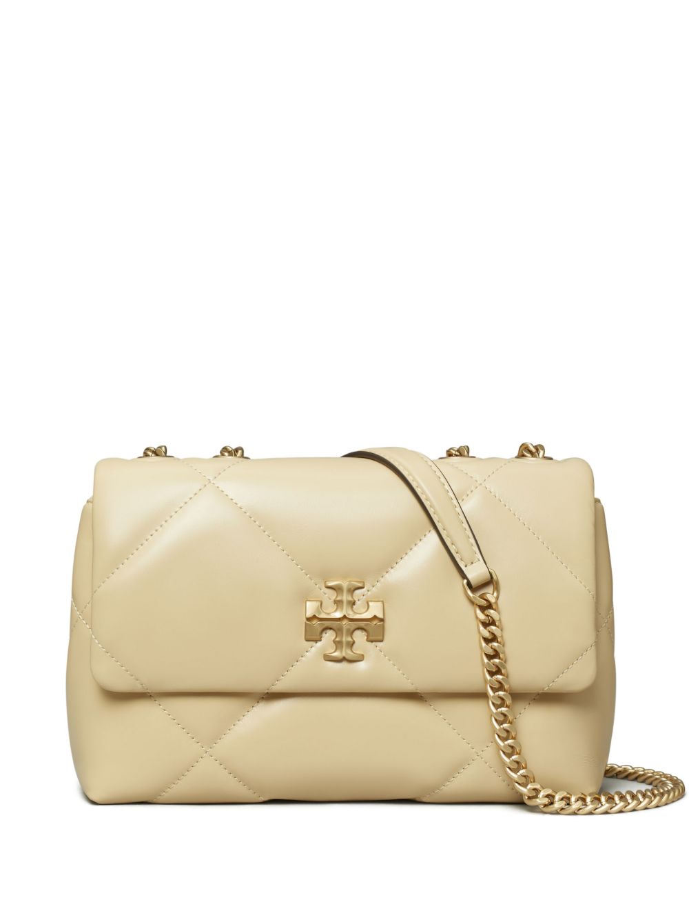 Tory Burch Leather Kira Diamond Small Shoulder Bag Glam Steals