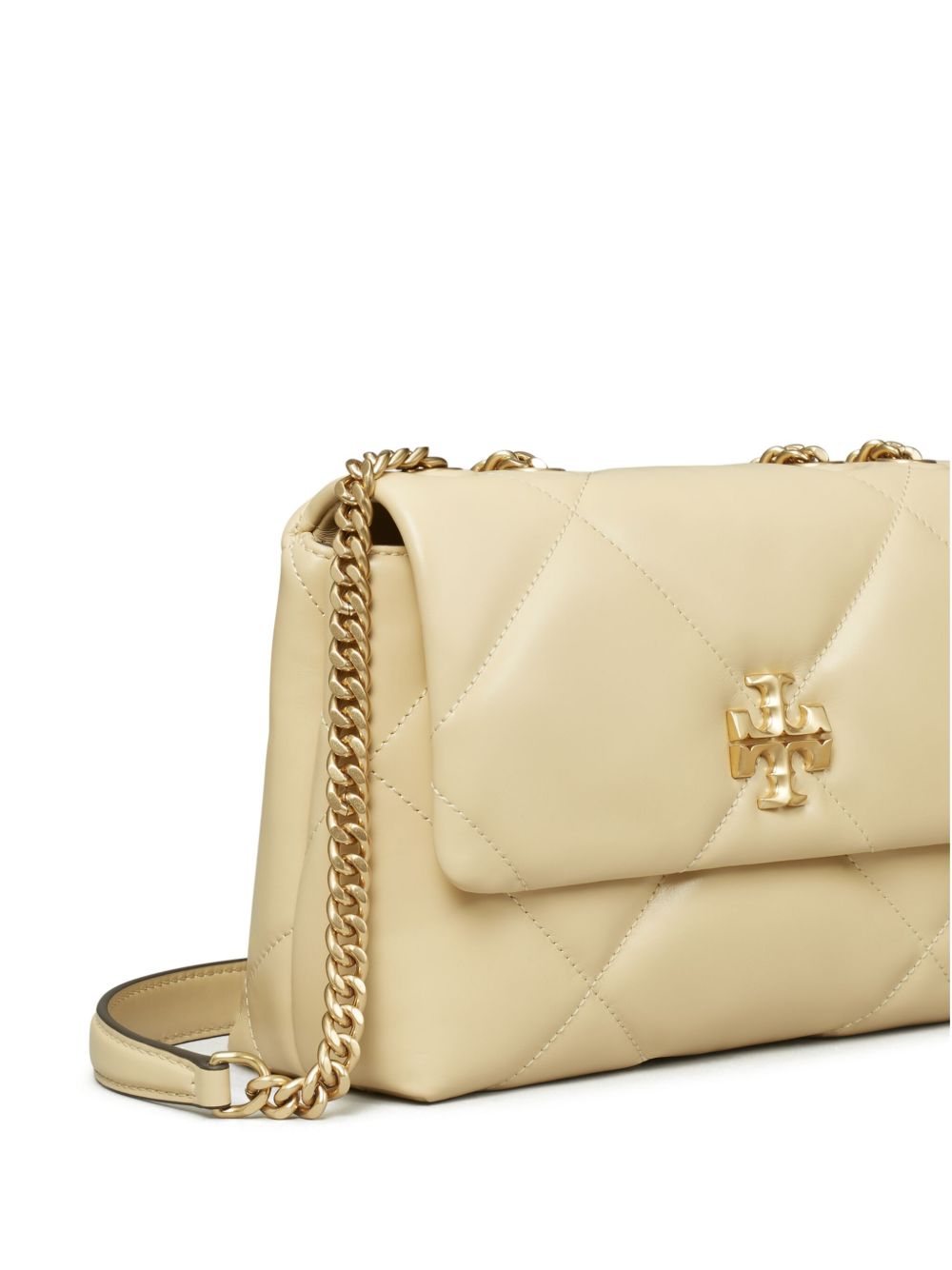 Tory Burch Leather Kira Diamond Small Shoulder Bag Glam Steals