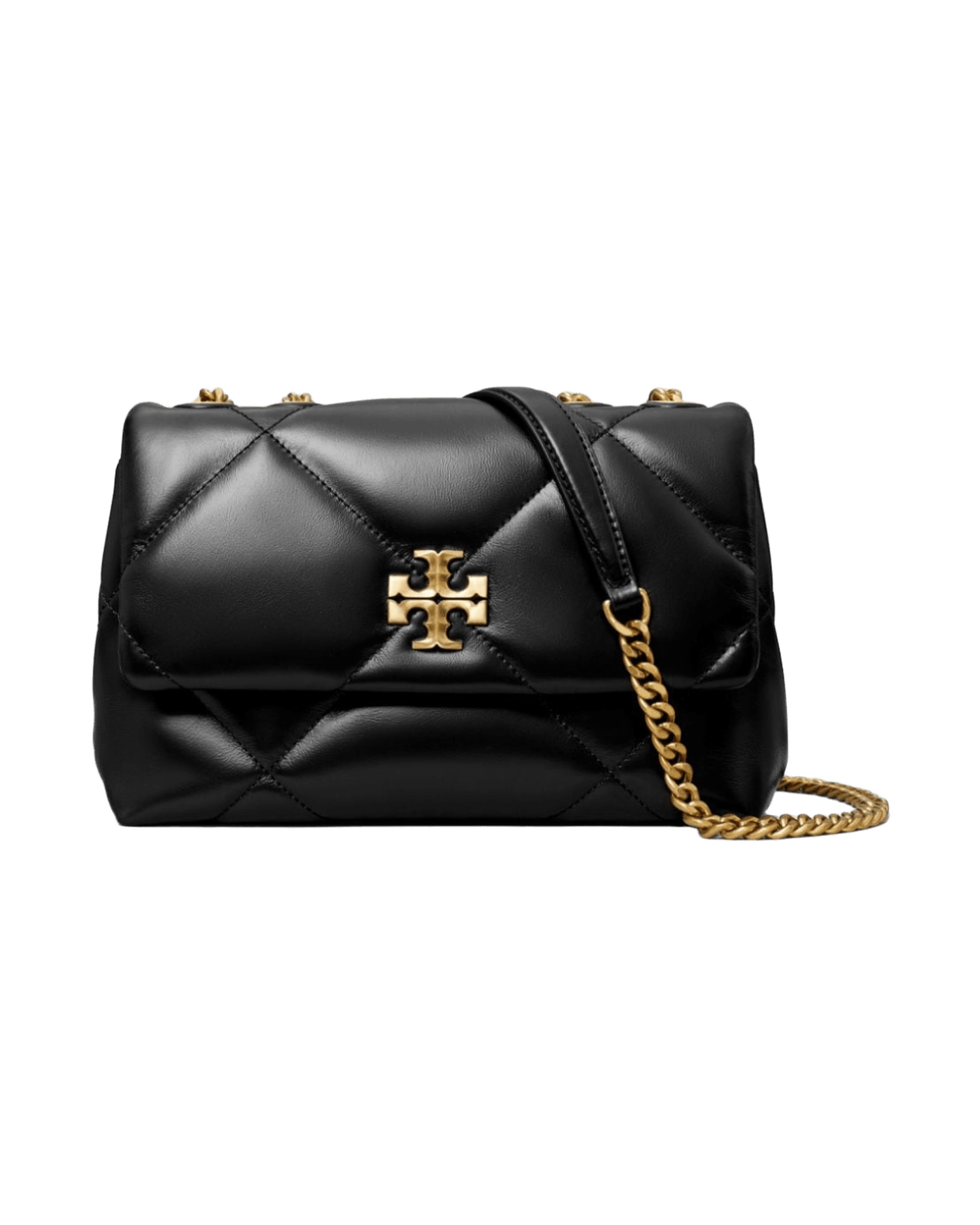 Tory Burch Leather Kira Diamond Small Shoulder Bag Glam Steals