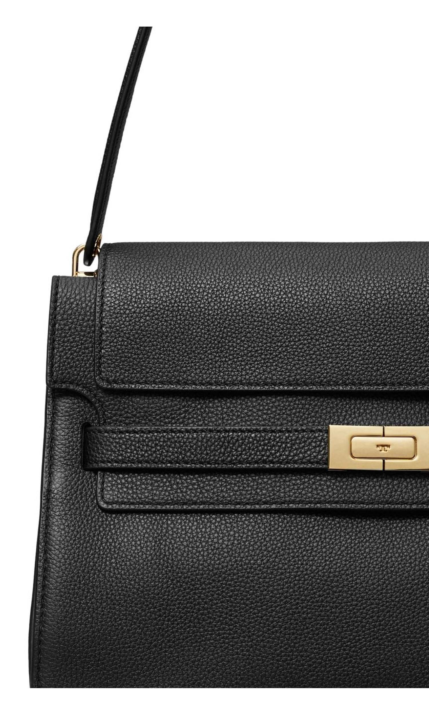 Tory Burch Leather Lee Radziwill Large Handbag Glam Steals