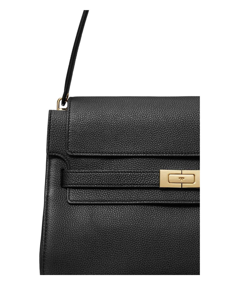 Tory Burch Leather Lee Radziwill Large Handbag Glam Steals