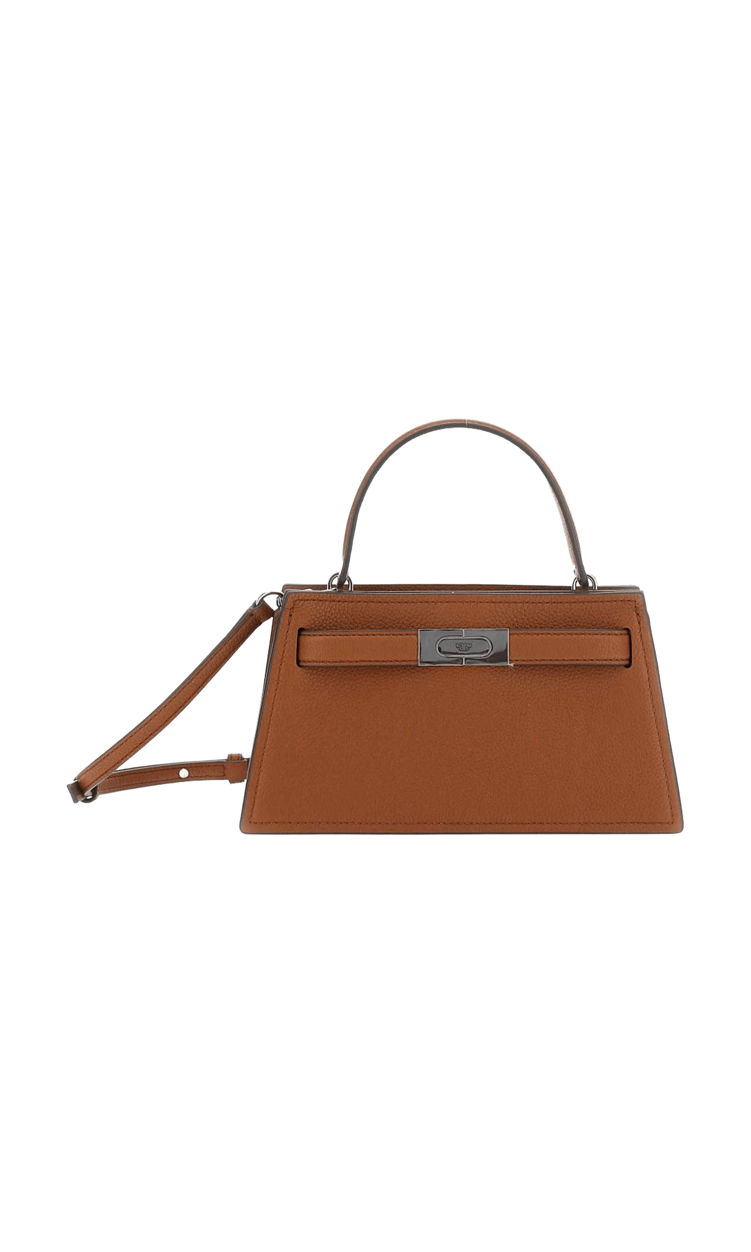 Tory Burch Leather Lee Radziwill Small Handbag Glam Steals
