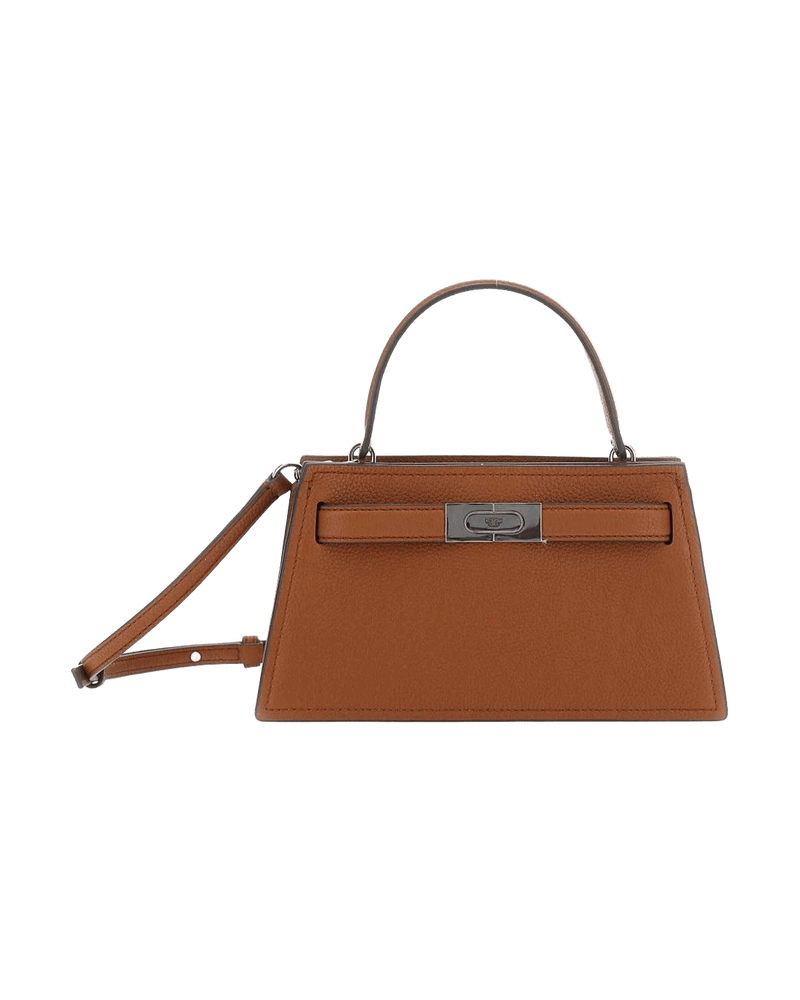 Tory Burch Leather Lee Radziwill Small Handbag Glam Steals