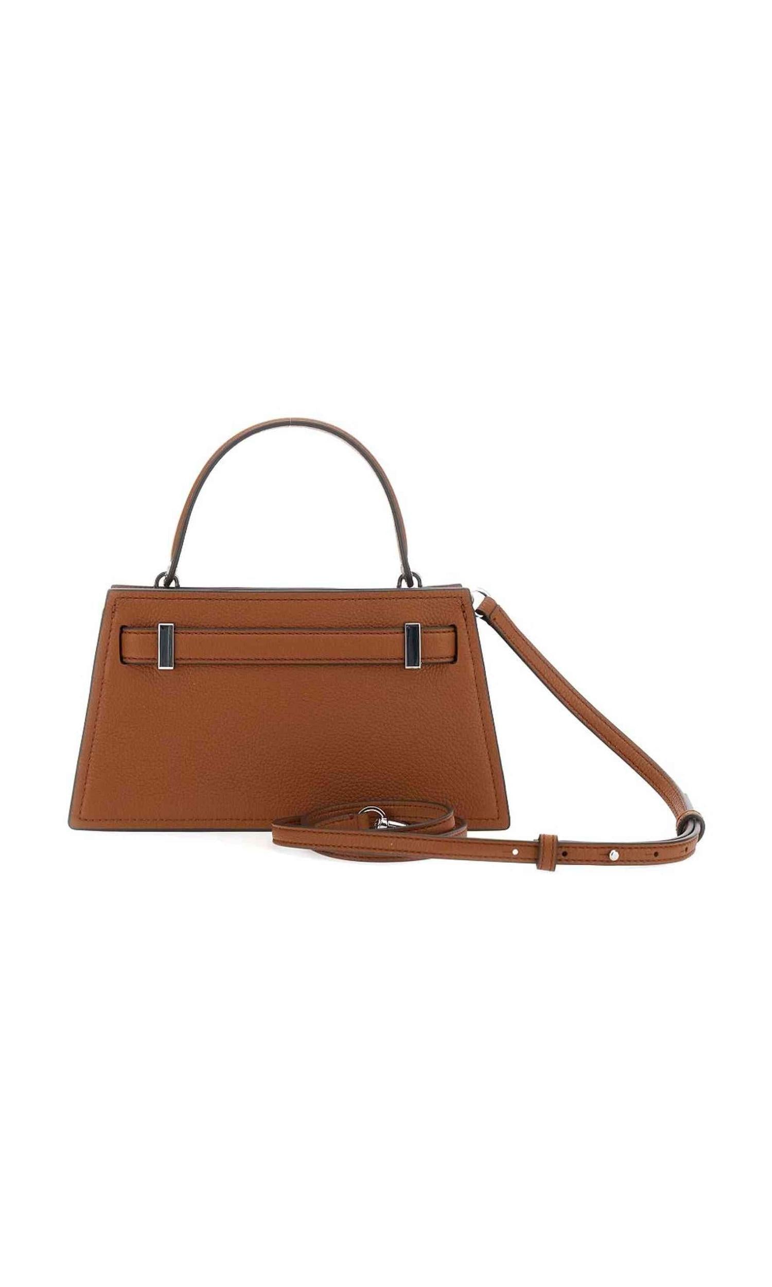Tory Burch Leather Lee Radziwill Small Handbag Glam Steals