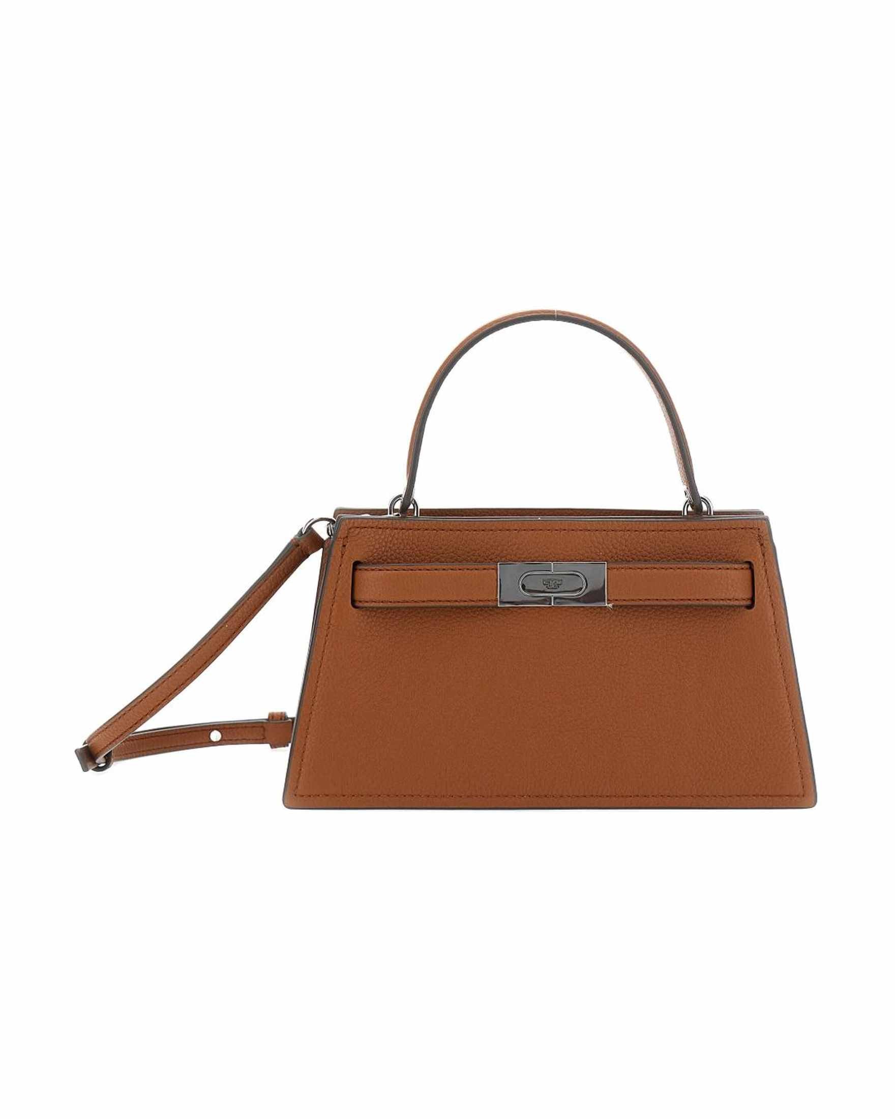 Tory Burch Leather Lee Radziwill Small Handbag Glam Steals