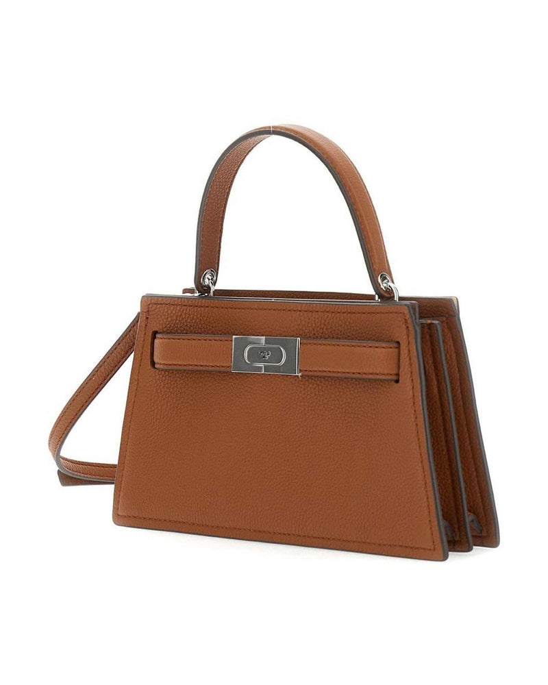 Tory Burch Leather Lee Radziwill Small Handbag Glam Steals