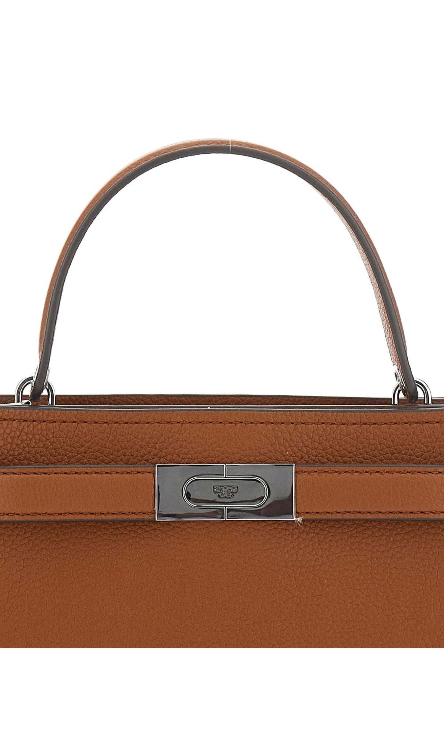 Tory Burch Leather Lee Radziwill Small Handbag Glam Steals