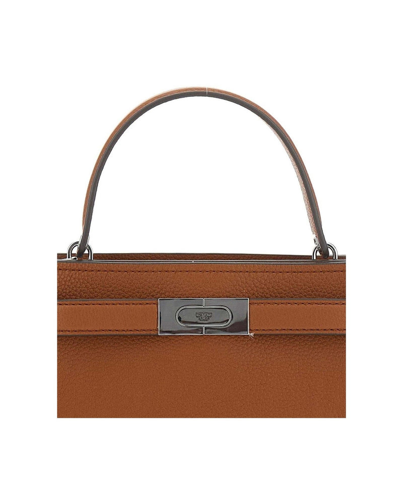 Tory Burch Leather Lee Radziwill Small Handbag Glam Steals