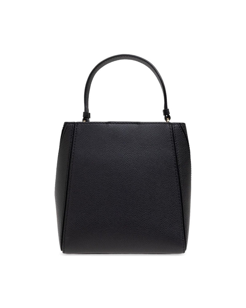 Tory Burch Leather Mcgraw Bucket Bag Glam Steals