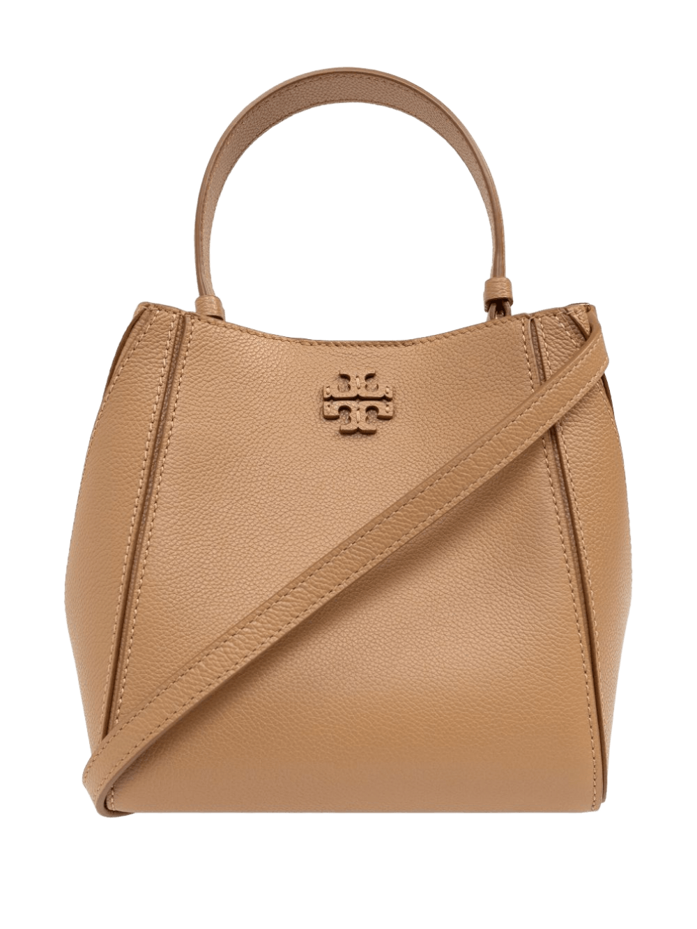 Tory Burch Leather Mcgraw Bucket Bag Glam Steals