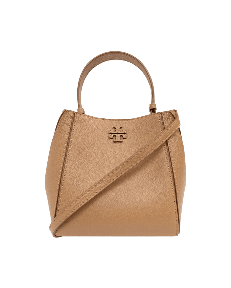 Tory Burch Leather Mcgraw Bucket Bag Glam Steals