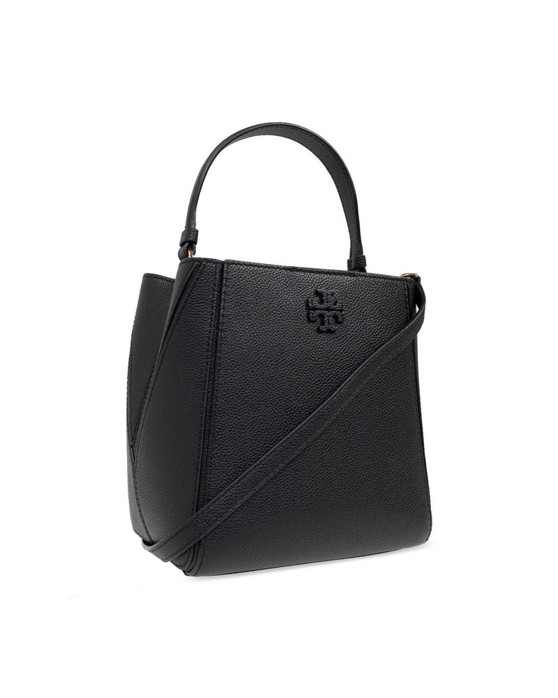 Tory Burch Leather Mcgraw Bucket Bag Glam Steals
