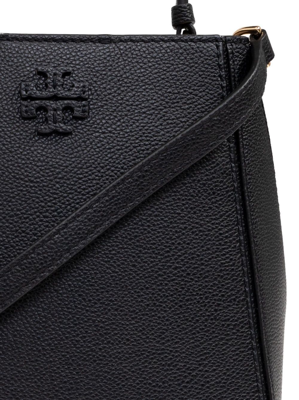 Tory Burch Leather Mcgraw Bucket Bag Glam Steals