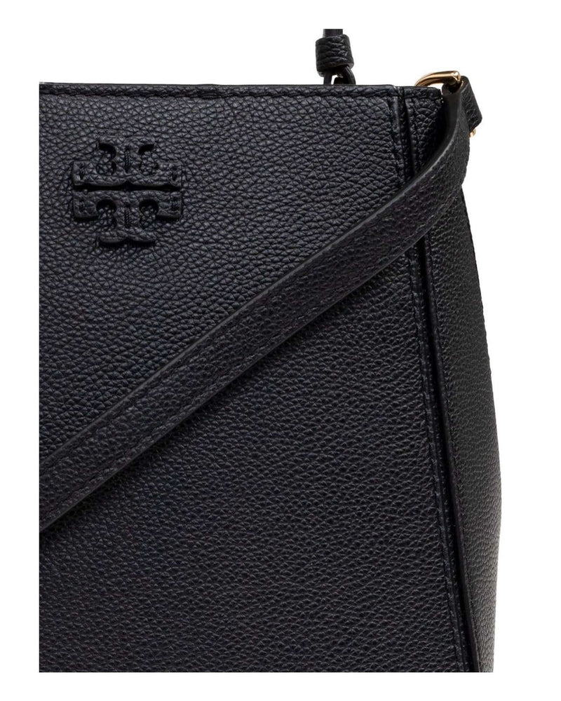 Tory Burch Leather Mcgraw Bucket Bag Glam Steals