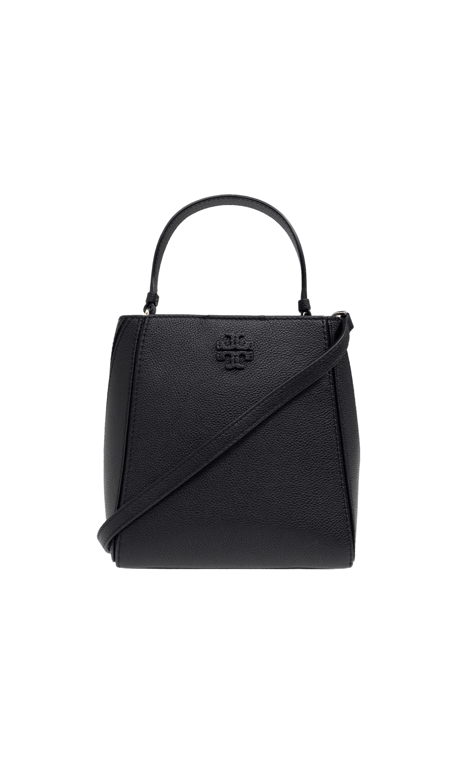 Tory Burch Leather Mcgraw Bucket Bag Glam Steals