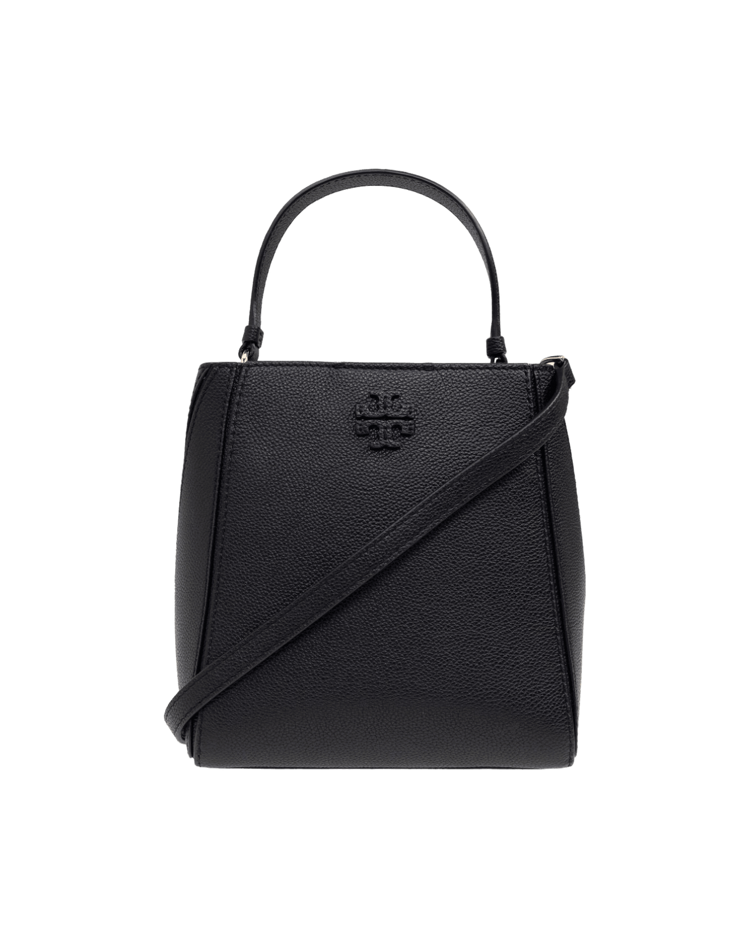Tory Burch Leather Mcgraw Bucket Bag Glam Steals