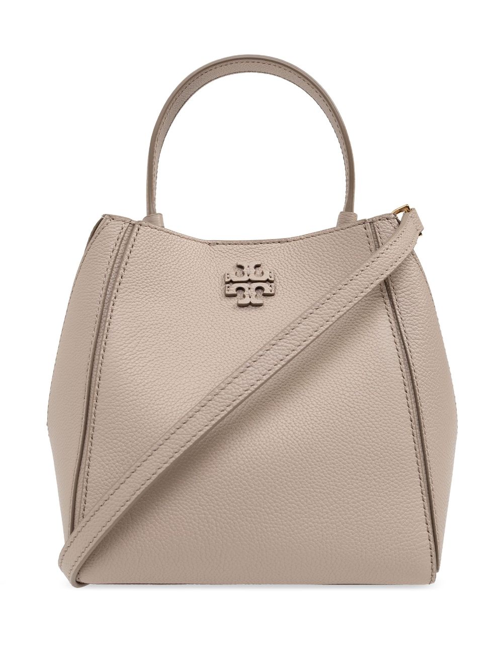 Tory Burch Leather Mcgraw Small Bucket Bag Glam Steals