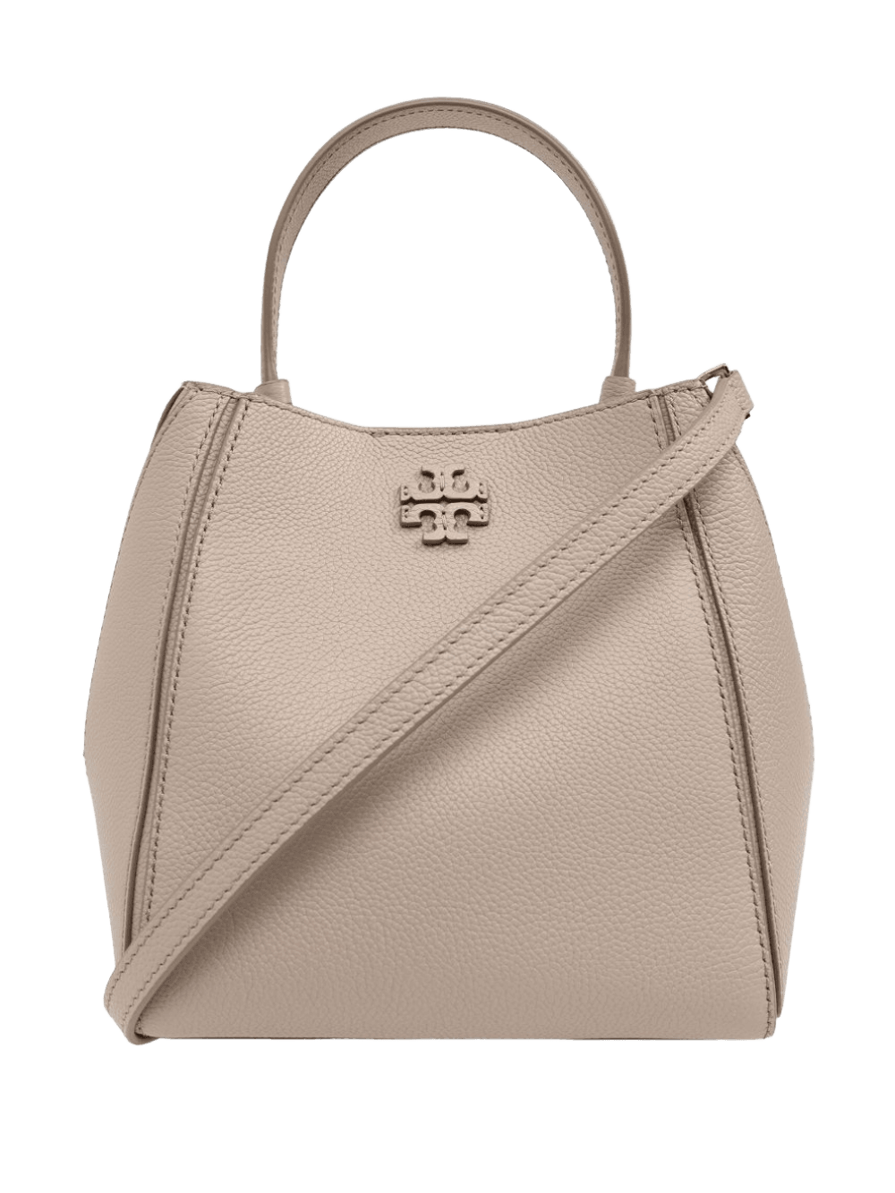 Tory Burch Leather Mcgraw Small Bucket Bag Glam Steals