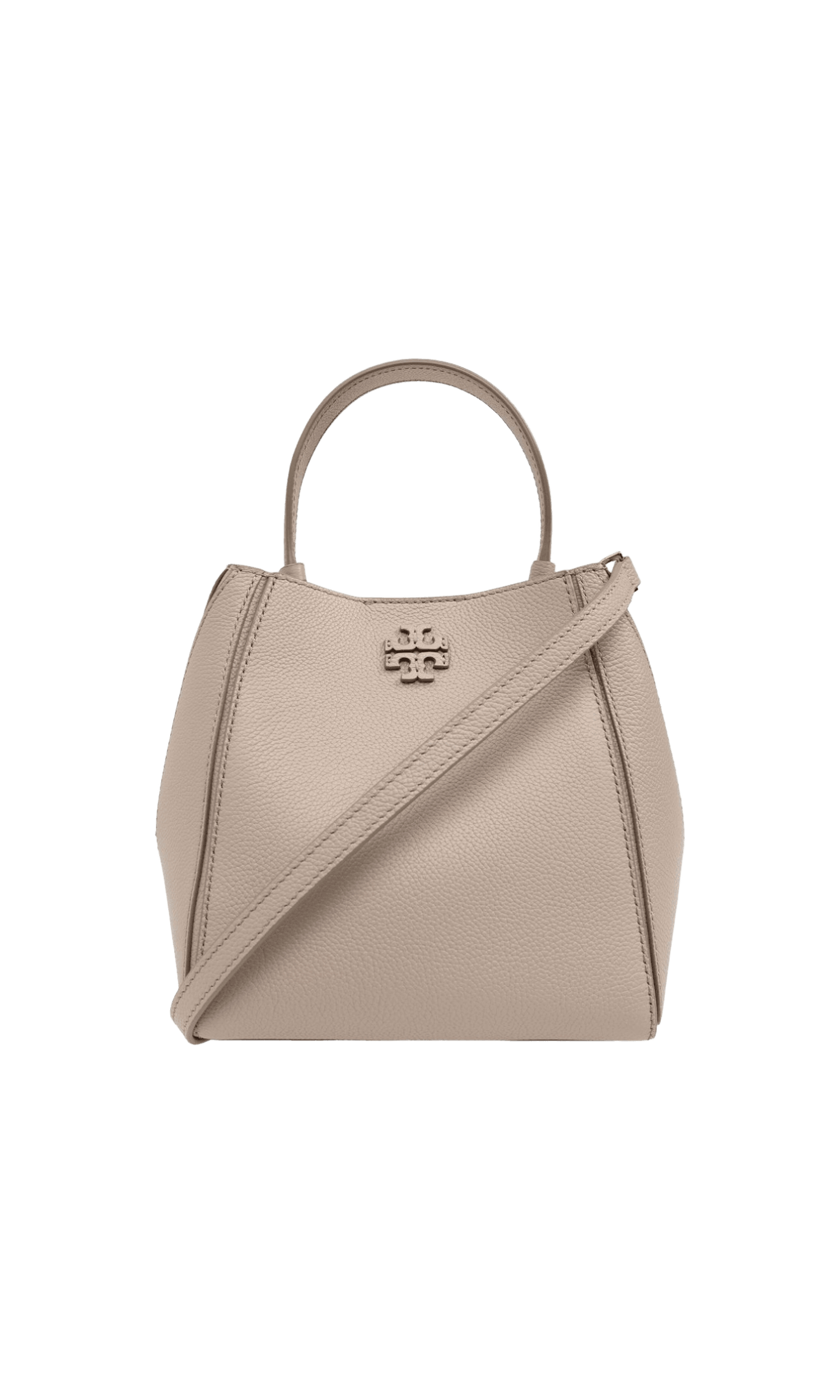 Tory Burch Leather Mcgraw Small Bucket Bag Glam Steals