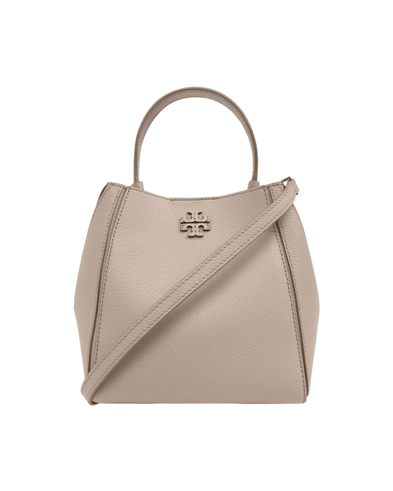 Tory Burch Leather Mcgraw Small Bucket Bag Glam Steals