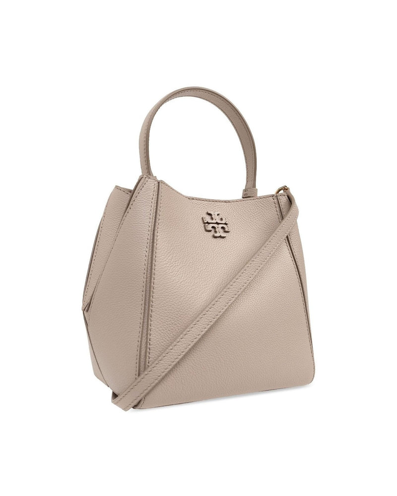 Tory Burch Leather Mcgraw Small Bucket Bag Glam Steals