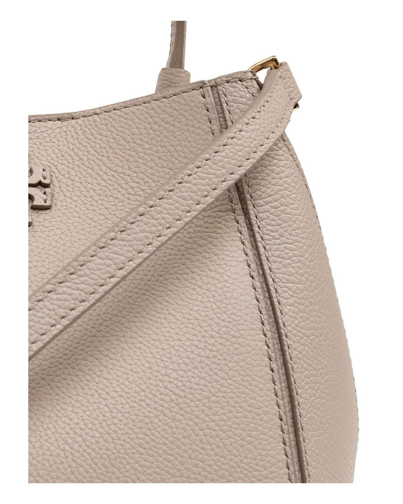 Tory Burch Leather Mcgraw Small Bucket Bag Glam Steals