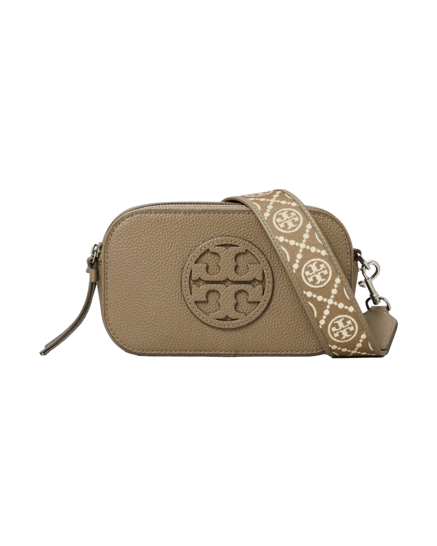 Tory Burch Leather Miller Mini Camera Bag Glam Steals