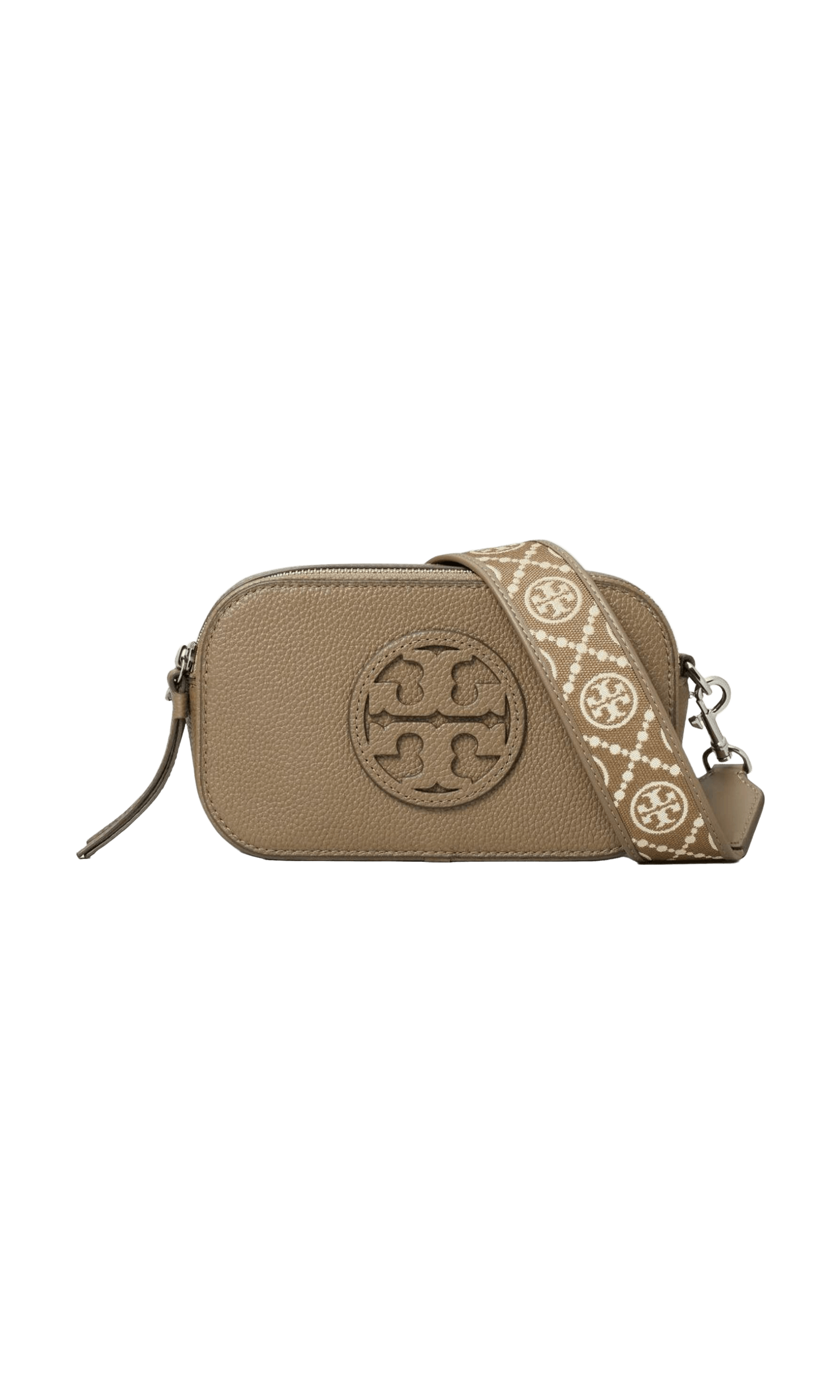 Tory Burch Leather Miller Mini Camera Bag Glam Steals