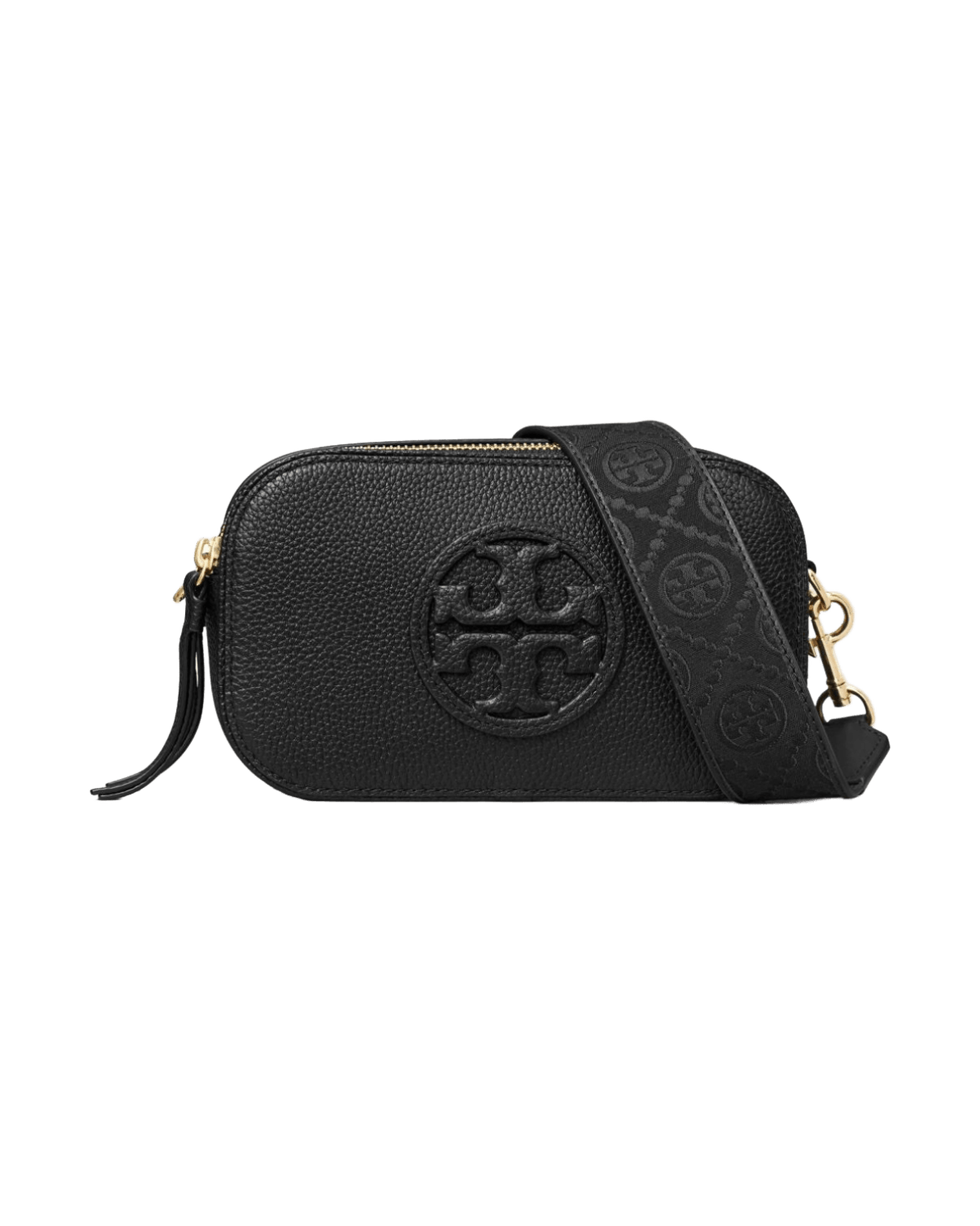 Tory Burch Leather Miller Mini Camera Bag Glam Steals