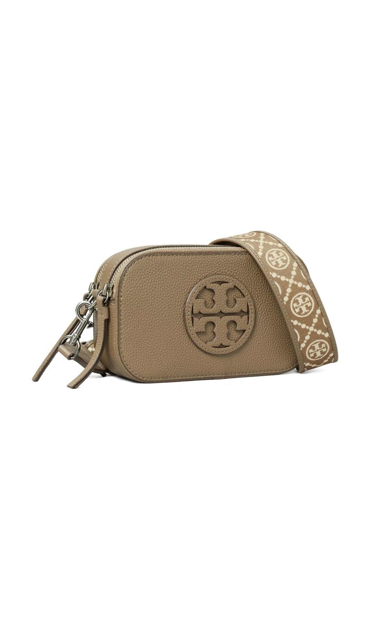 Tory Burch Leather Miller Mini Camera Bag Glam Steals