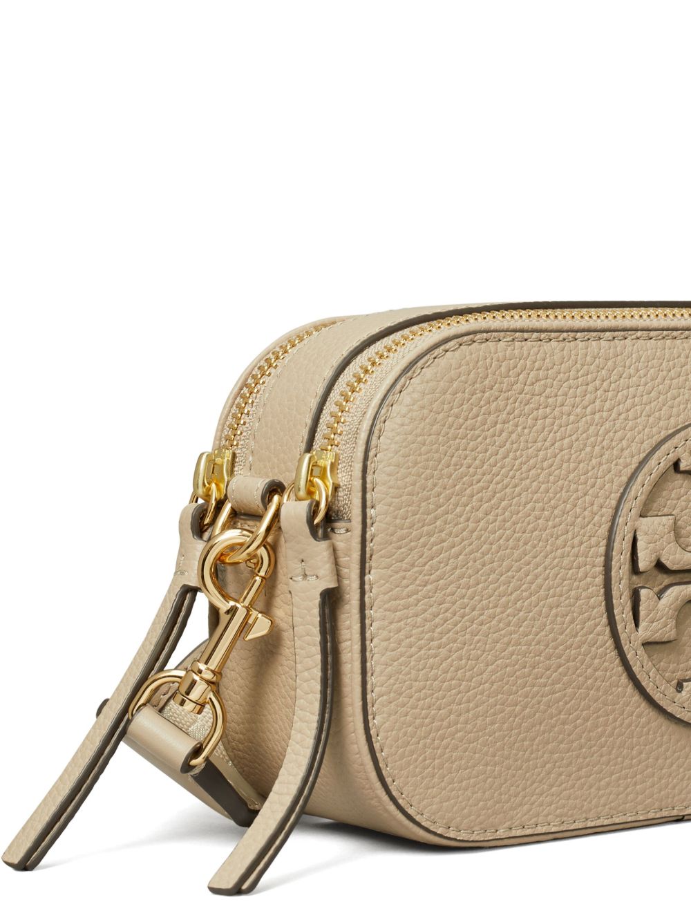 Tory Burch Leather Miller Mini Camera Bag Glam Steals