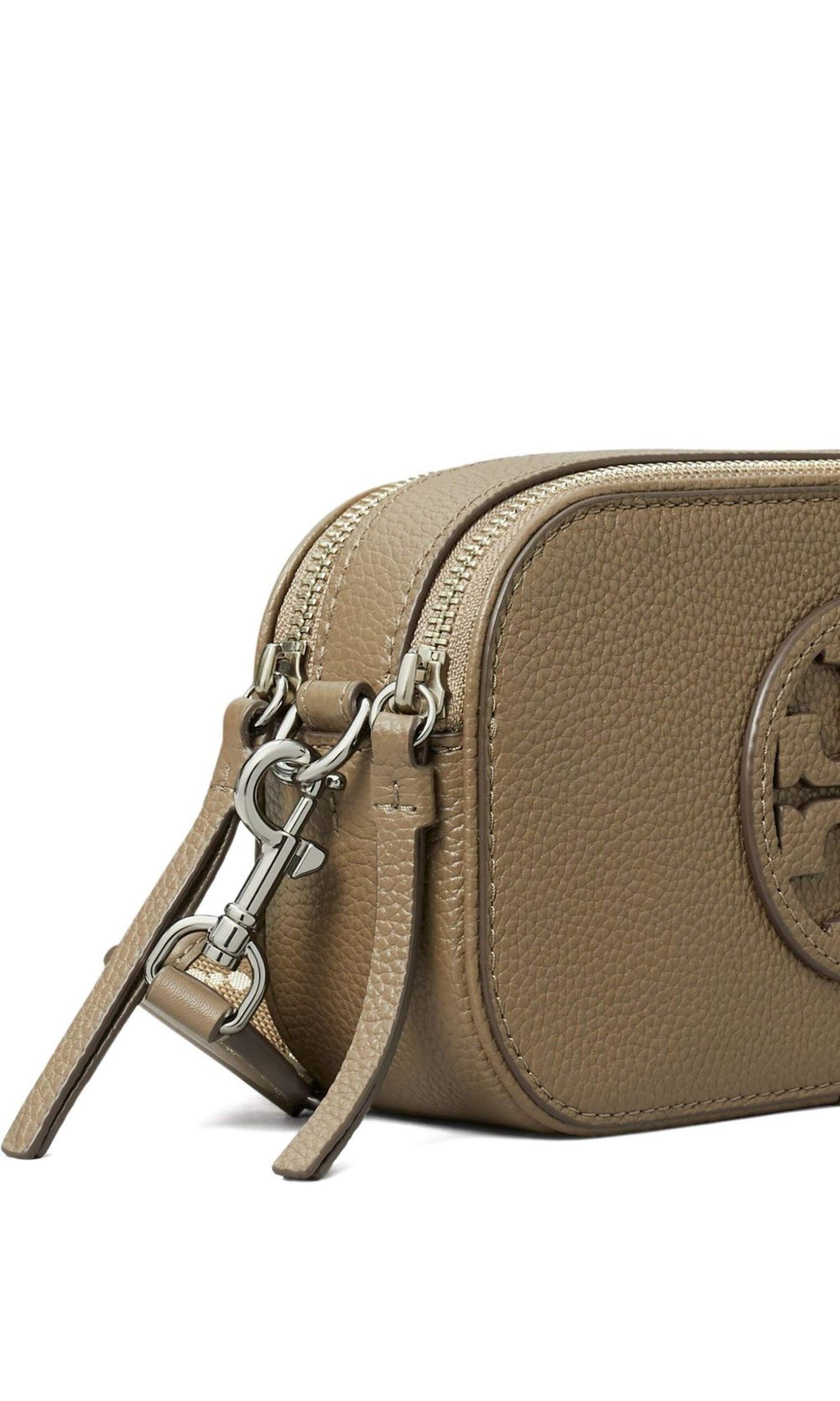 Tory Burch Leather Miller Mini Camera Bag Glam Steals