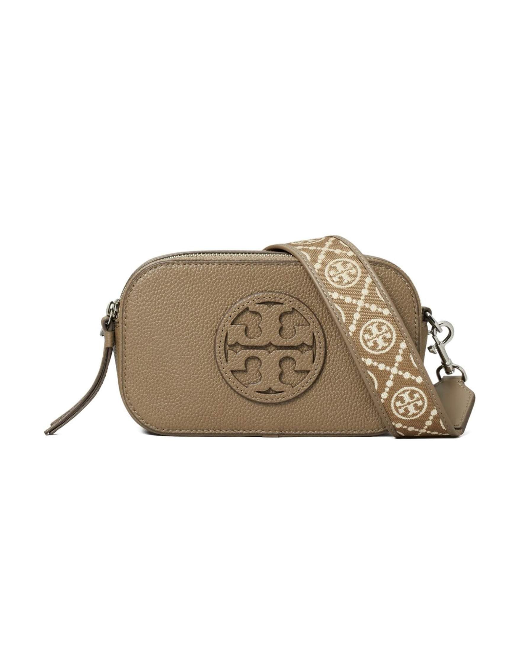 Tory Burch Leather Miller Mini Camera Bag Glam Steals