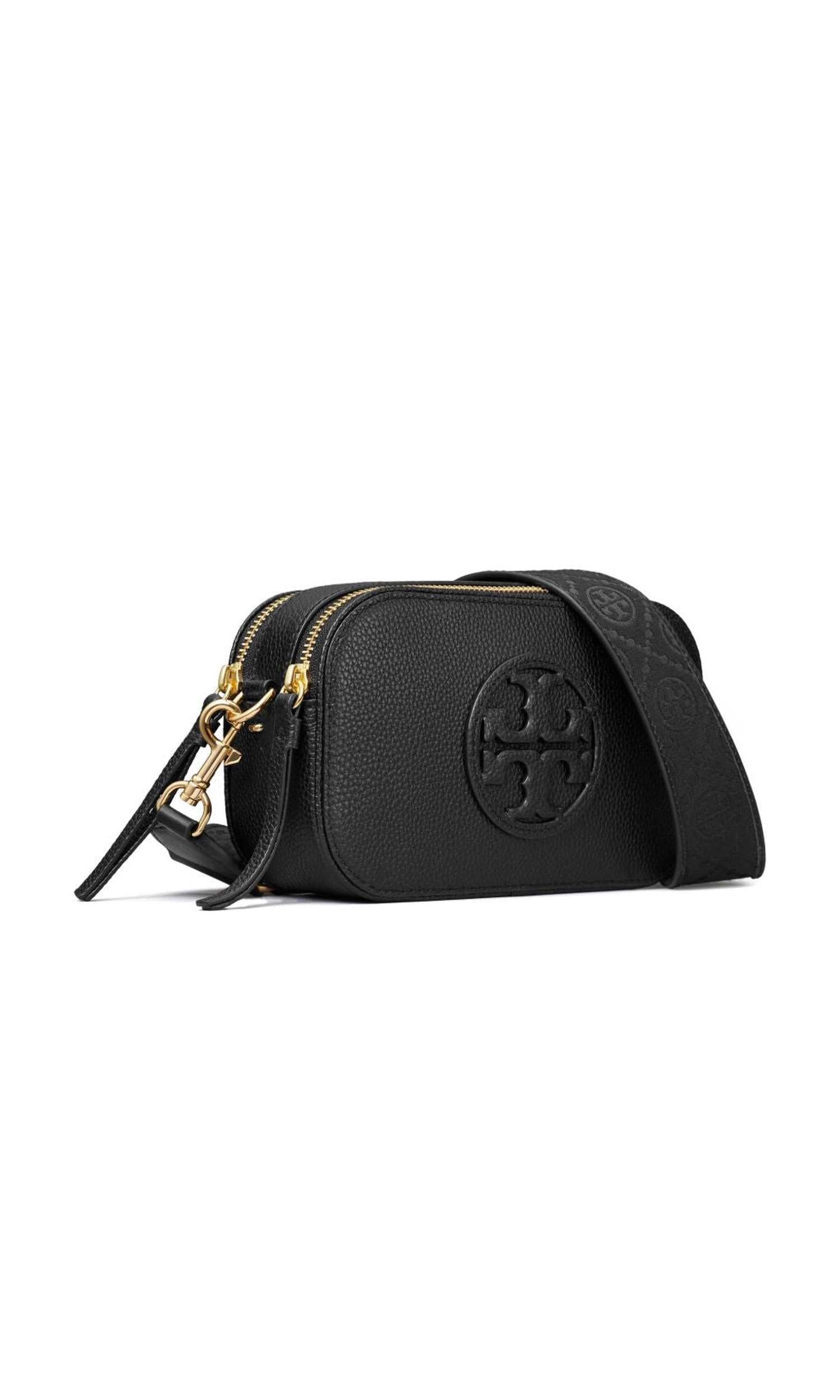 Tory Burch Leather Miller Mini Camera Bag Glam Steals