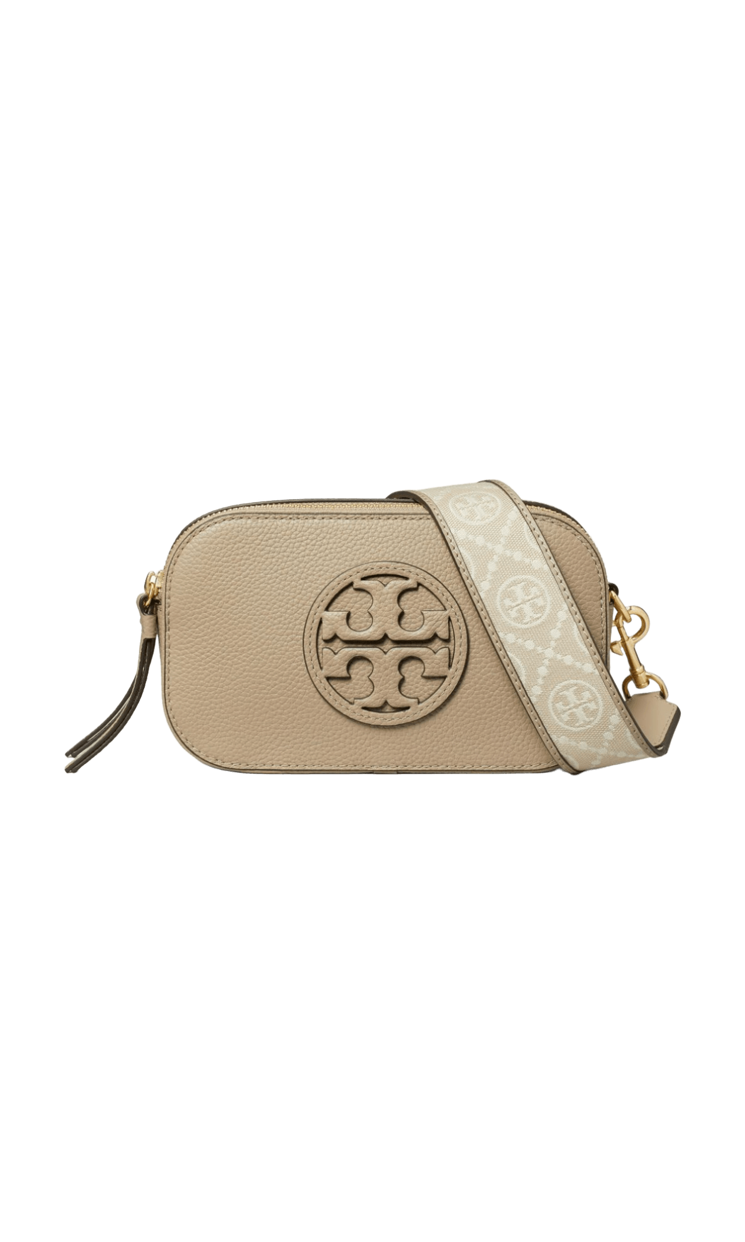 Tory Burch Leather Miller Mini Camera Bag Glam Steals